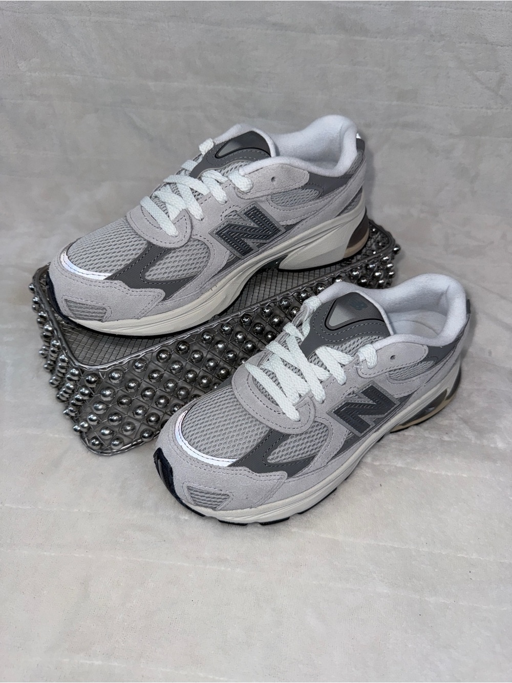 New Balance 2010 Lace Grey Youth 3Y/Women 4.5 P20104QZ